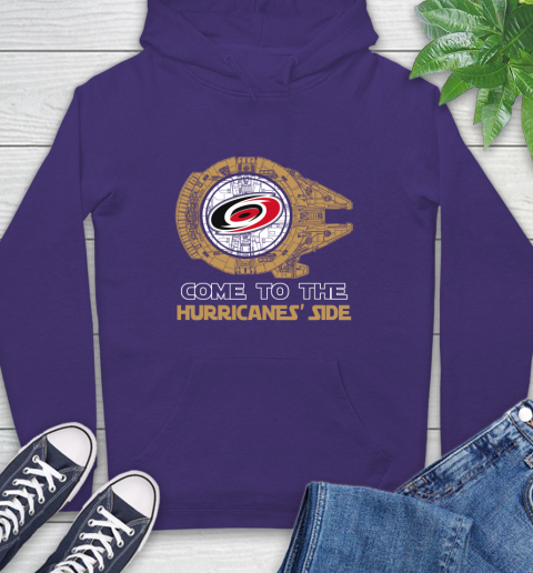 NHL Come To The Carolina Hurricanes Wars Hockey Sports Hoodie 5