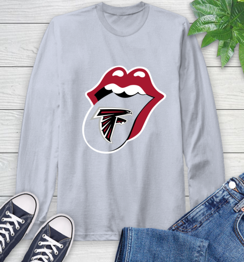 Atlanta Falcons NFL Football Lips I Root For My Team Adoring Fan 63
