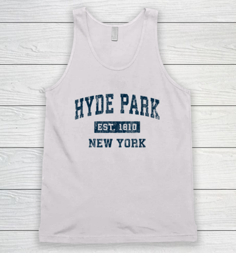 Hyde Park New York NY Vintage Tank Top