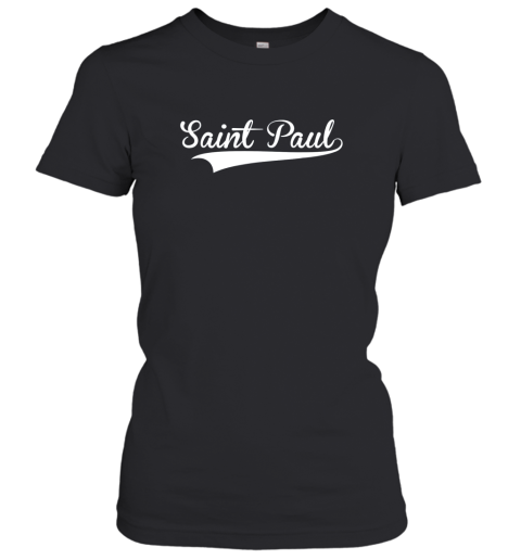 SAINT PAUL Baseball Styled Jersey Shirt Softball Women's T-Shirt