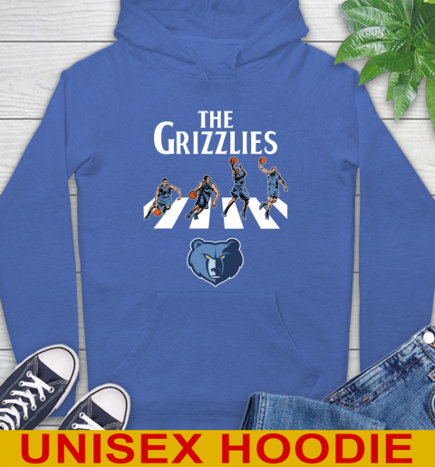 NBA Basketball Memphis Grizzlies The Beatles Rock Band Shirt Hoodie 9