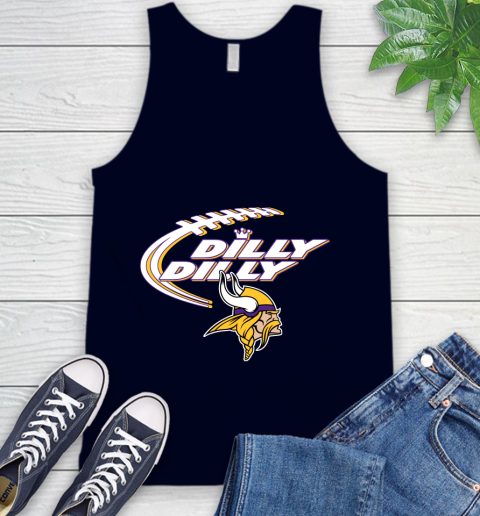 NFL Minnesota Vikings Dilly Dilly Football Sports Tank Top 3