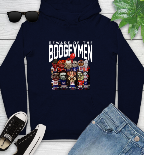 Boogeymen Patriots Youth Hoodie 3