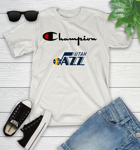 NBA Basketball Utah Jazz Champion Shirt Youth T-Shirt 11
