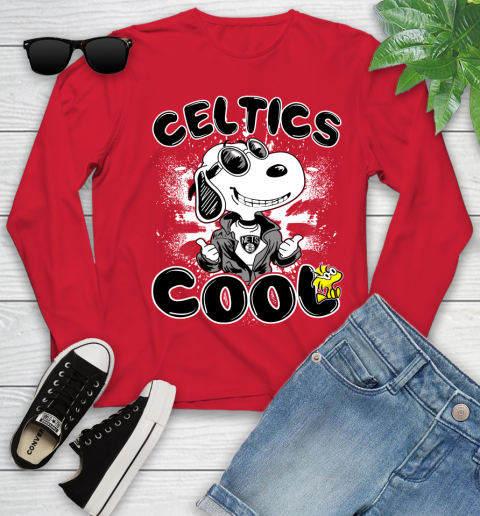 NBA Basketball Brooklyn Nets Cool Snoopy Shirt Youth Long Sleeve 10