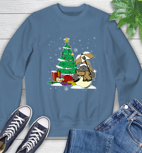 Vegas Golden Knights NHL Hockey Cute Tonari No Totoro Christmas Sports Sweatshirt 8