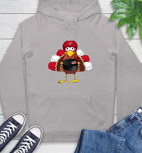 Carolina Hurricanes Turkey Thanksgiving Day Hoodie 12