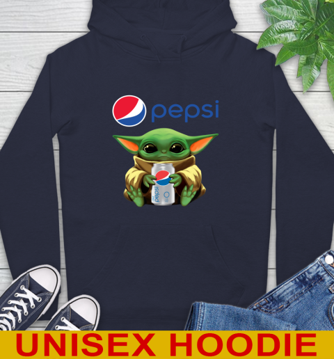 Star Wars Baby Yoda Hugs Diet Pepsi Soft Drink Shirt Tee For Sports