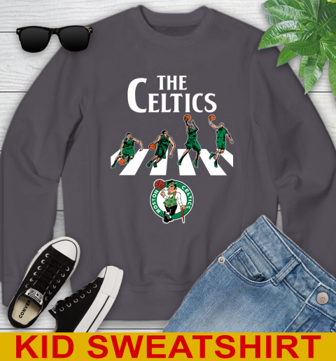 NBA Basketball Boston Celtics The Beatles Rock Band Shirt Youth Sweatshirt 6 NBA Basketball Boston Celtics The Beatles Rock Band Shirt Youth Sweatshirt - Image 6