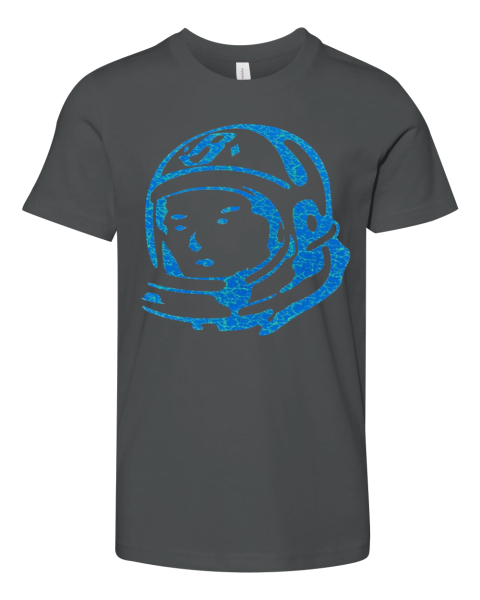 Billionaire Boys Club Cracked Flock Print Astro Premium Youth T-shirt