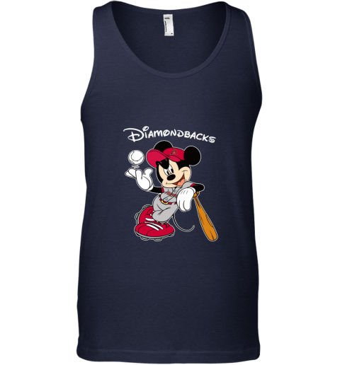 Baseball Mickey Team Arizona Diamondbacks Unisex Jersey Tee 