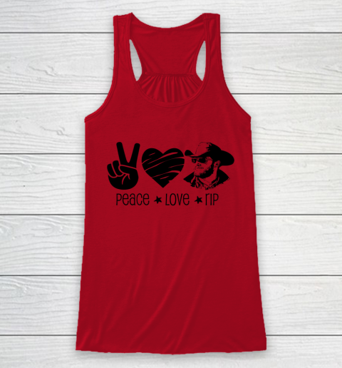 Rip Wheeler Shirt Peace Love Rip Racerback Tank 4