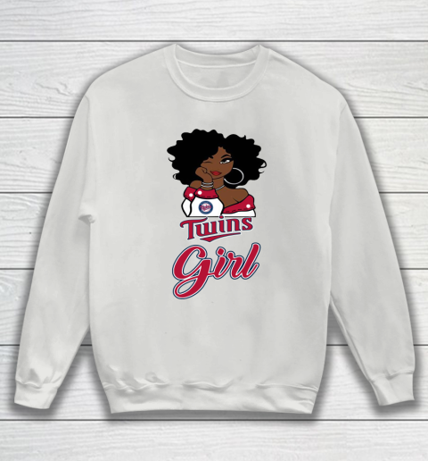 Minnesota Twinss Girl MLB Sweatshirt 5