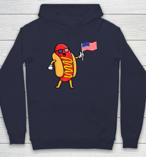 4th of July Hot Dog Hotdog 4th of July Hoodie 2