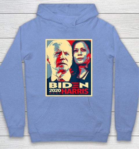 Joe Biden Kamala Harris Hope  Biden Harris 2020 Hoodie 11