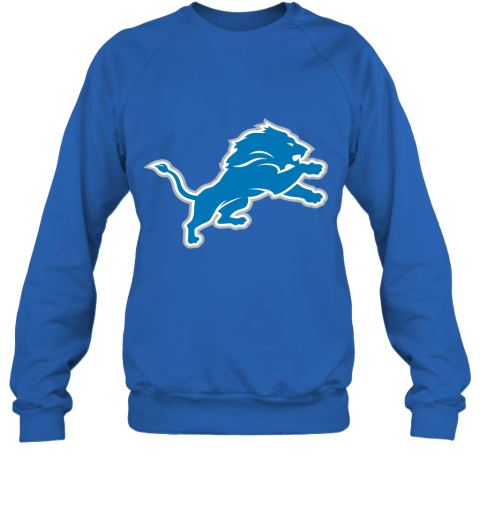Detroit Lions NFL Pro Line by Fanatics Branded Blue Vintage Victory Sweatshirt