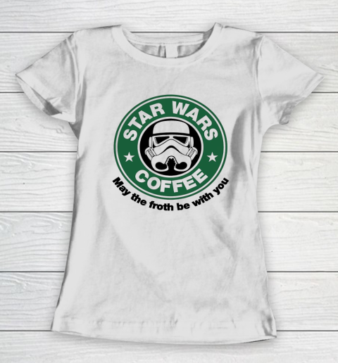 Star Wars Starbucks Coffee Women s T Shirt Tee For Sports