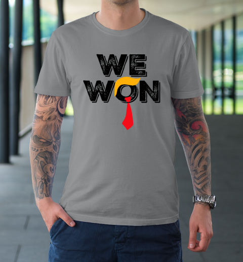 Donald Trump 47th President JD Vance We Won Get Over It 2024 T-Shirt 3