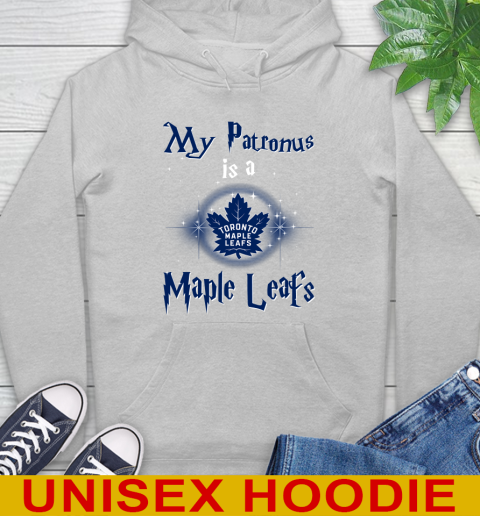 NHL Hockey Harry Potter My Patronus Is A Toronto Maple Leafs Hoodie 6
