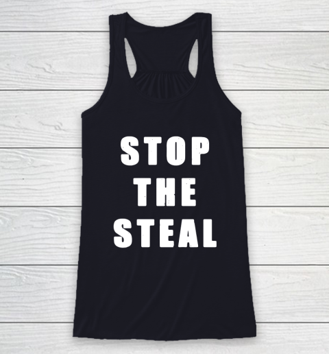 Stop The Steal Racerback Tank 7