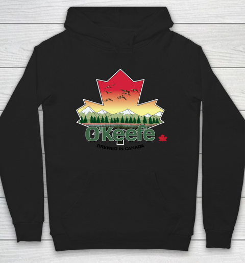 Beer Lover Funny Shirt O'Keefe Brewery  Brewed in Canada Hoodie