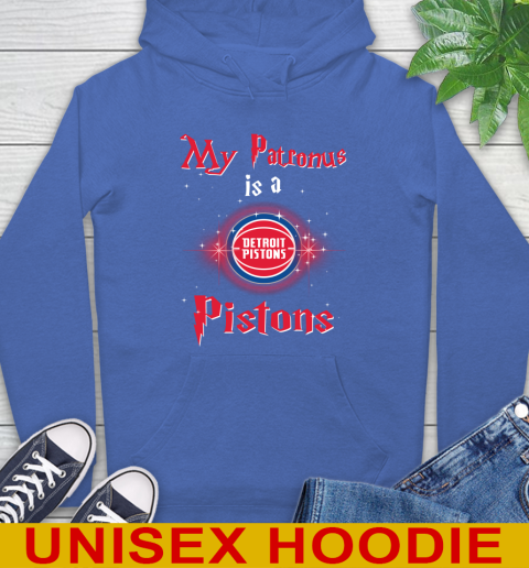 NBA Basketball Harry Potter My Patronus Is A Detroit Pistons Hoodie 9
