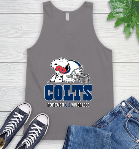 NFL The Peanuts Movie Snoopy Forever Win Or Lose Football Indianapolis Colts 76