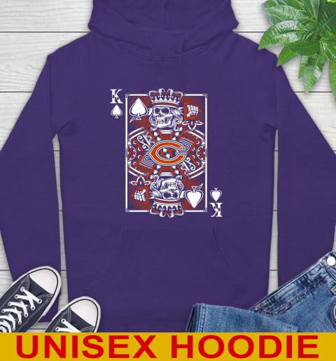 Chicago Bears NFL Football The King Of Spades Death Cards Shirt Hoodie 6 Chicago Bears NFL Football The King Of Spades Death Cards Shirt Hoodie - Image 6
