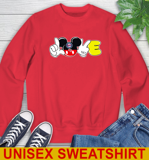 Minnesota Twins MLB Baseball Love Mickey Disney Sports Sweatshirt 10