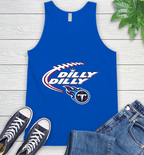 NFL Tennessee Titans Dilly Dilly Football Sports Tank Top 5