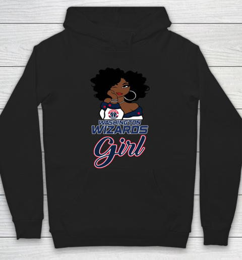 Washington Wizards Girl NBA Hoodie 2