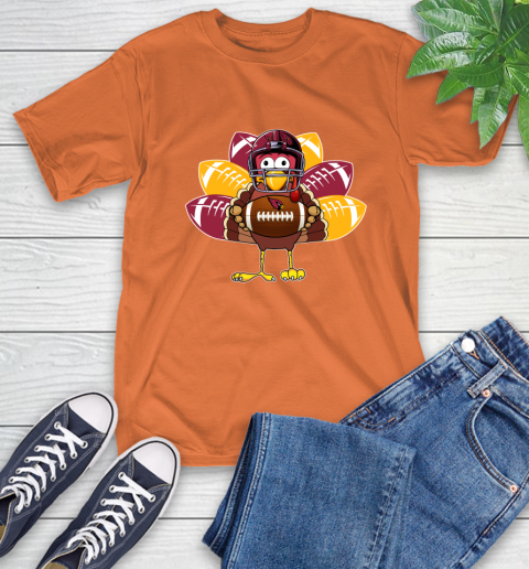 Arizona Cardinals Turkey Thanksgiving Day T-Shirt 5