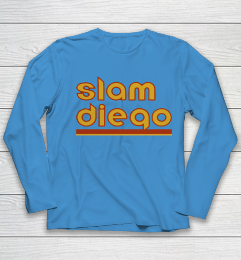 Slam Diego Padres Youth Long Sleeve 7
