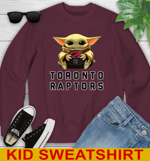 NBA Basketball Toronto Raptors Star Wars Baby Yoda Shirt 117