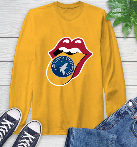Minnesota Timberwolves NBA Basketball Lips I Root For My Team Adoring Fan 60