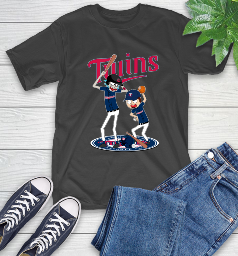 MLB Minnesota Twins Rick And Morty Baseball 2