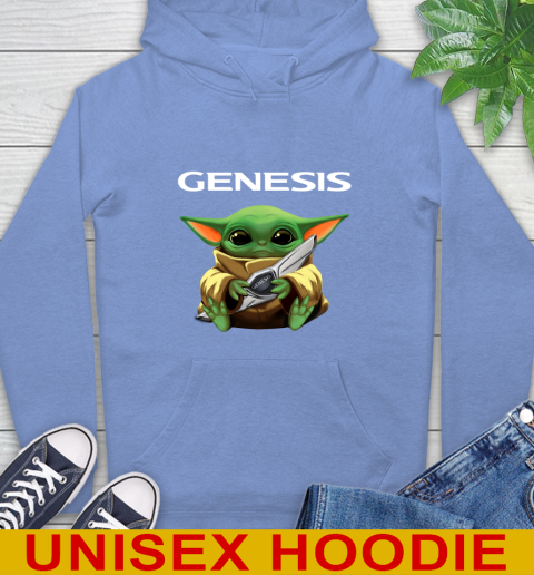 Star Wars Baby Yoda Hugs Genesis Car Shirt 23