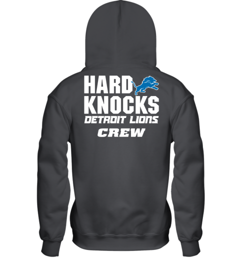 Hard Knocks Detroit Lions Youth Hoodie