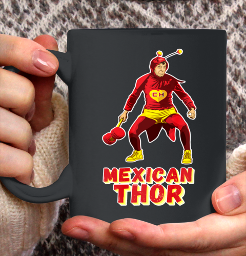 Mexican Thor Ceramic Mug 11oz