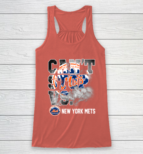 MLB New York Mets Baseball Can't Stop Vs Mets Racerback Tank 3