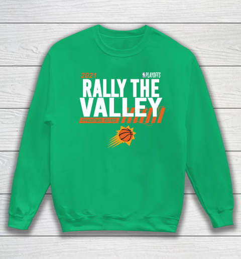 Rally The Valley Phoenixes Suns Sweatshirt 5