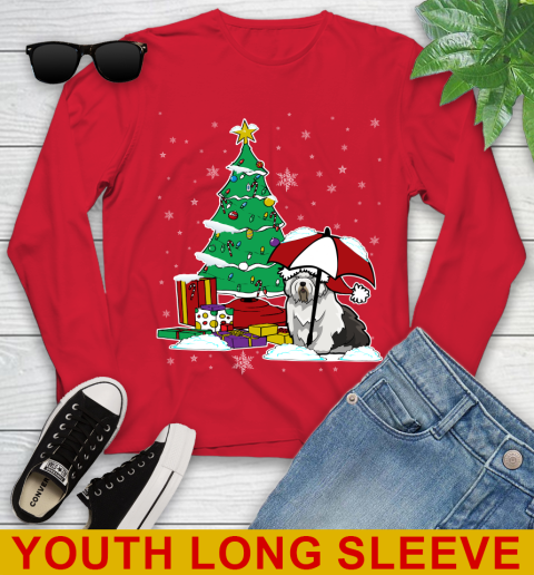 Old English Sheepdog Christmas Dog Lovers Shirts 268