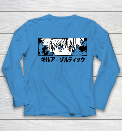Zumiez Killua Youth Long Sleeve 4