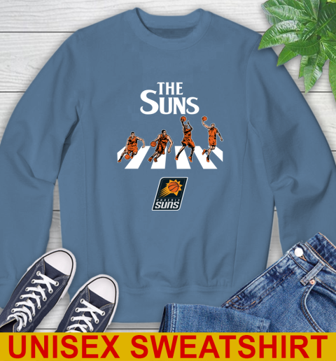NBA Basketball Phoenix Suns The Beatles Rock Band Shirt Sweatshirt 10