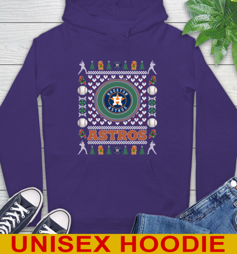 Houston Astros Merry Christmas MLB Baseball Loyal Fan Hoodie 5