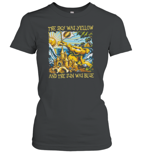 Grateful Dead the sky was yellow and the sun was blue Women's T-Shirt