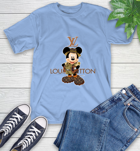Mickey Mouse Camping Funny Disney Louis Vuitton Stay Stylish