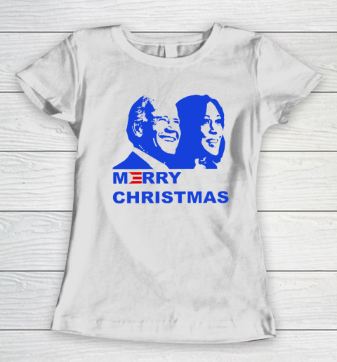 Joe Biden Kamala Harris Christmas Women's T-Shirt