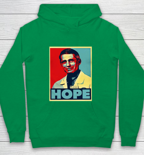 Dr Anthony Fauci Hope Youth Hoodie 6