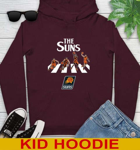 NBA Basketball Phoenix Suns The Beatles Rock Band Shirt Youth Hoodie 7